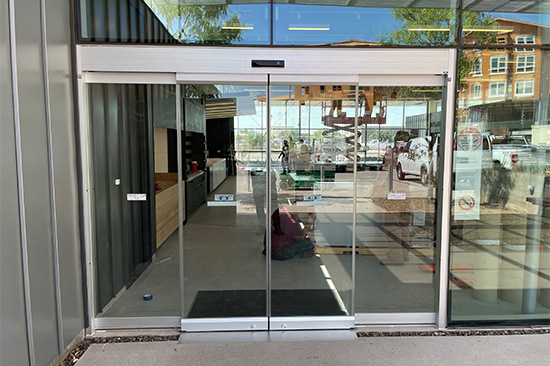 Automatic Sliding Doors